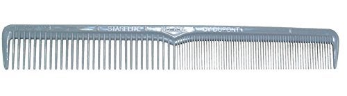 STARFLITE Famous 'Grey' Hair Comb - SF858 Cutting Comb 178mm - Image 4
