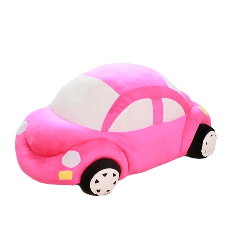 CHELEI2019 126 Car Stuffed AnimalCute Car Shaped Plush Pillow ToyGifts for GirlsKidsPink - Image 3
