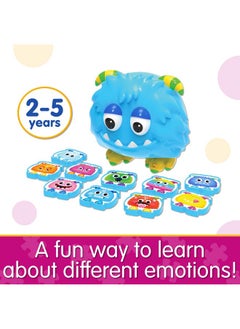 THE LEARNING JOURNEY The Learning Journey Early Learning Emoji Monster - Teaching Toddler Toys & Gifts for Boys & Girls Ages 2 Years and Up  - Image 2