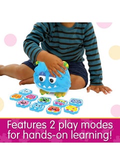 THE LEARNING JOURNEY The Learning Journey Early Learning Emoji Monster - Teaching Toddler Toys & Gifts for Boys & Girls Ages 2 Years and Up  - Image 4