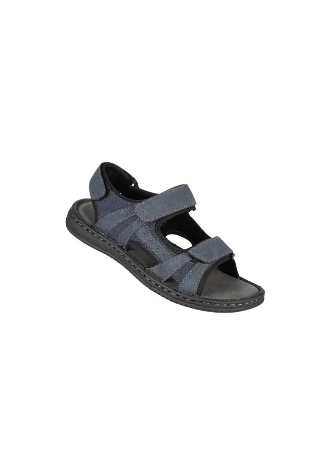 بارجيل أونو 008-3619 Barjeel Uno Mens Outdoor Sandals 0778-1 Navy