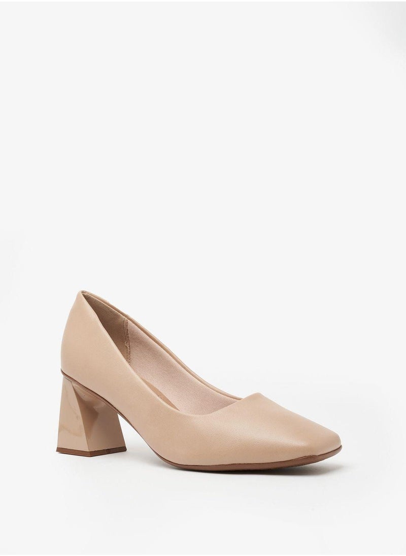 Beira Rio Hunter Ladies Mid Heel Shoes  - Image 1