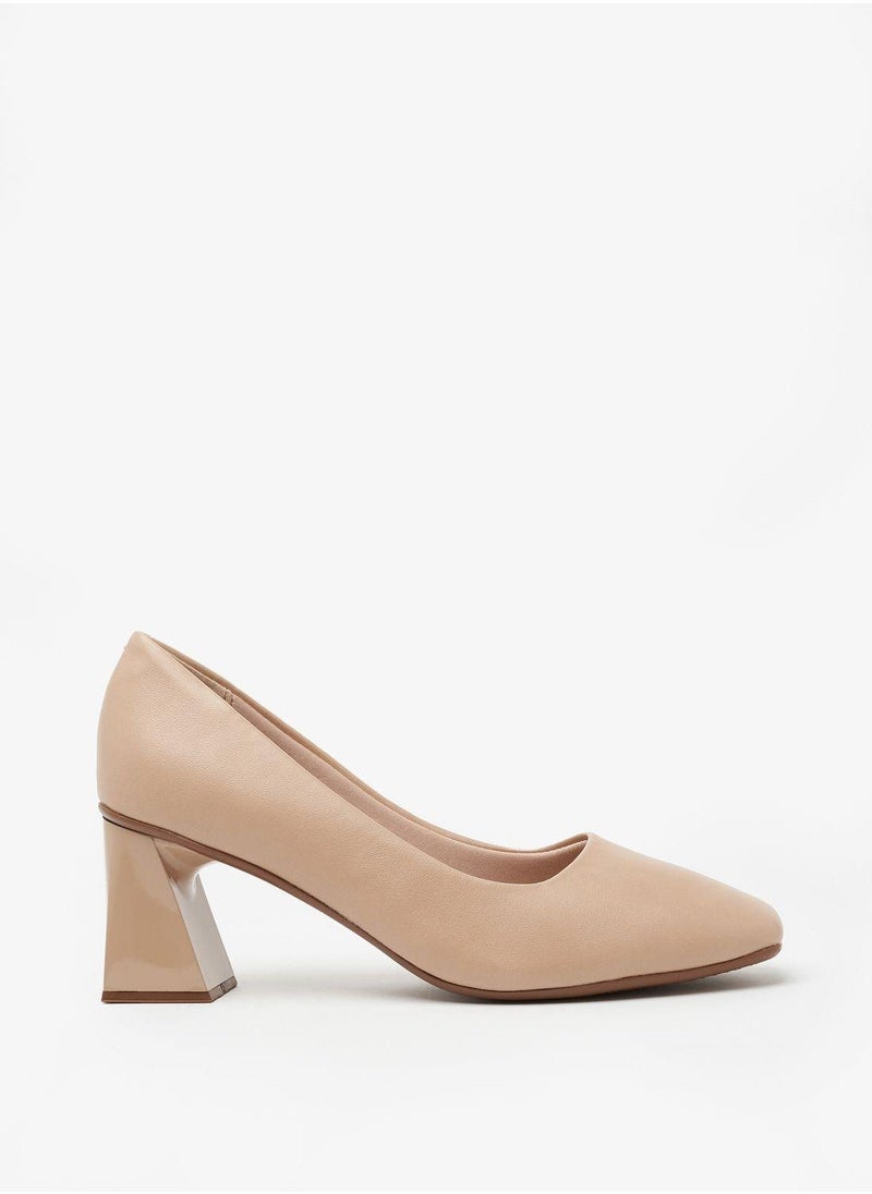 Beira Rio Hunter Ladies Mid Heel Shoes  - Image 2