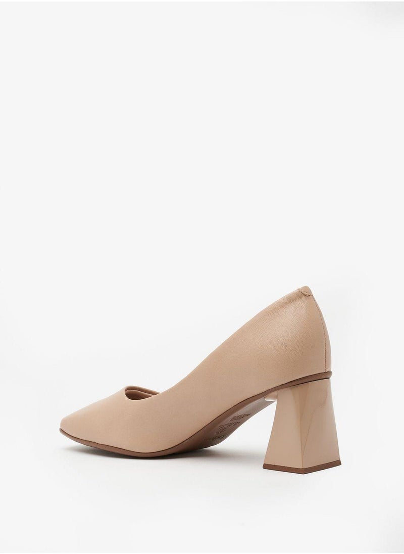 Beira Rio Hunter Ladies Mid Heel Shoes  - Image 3