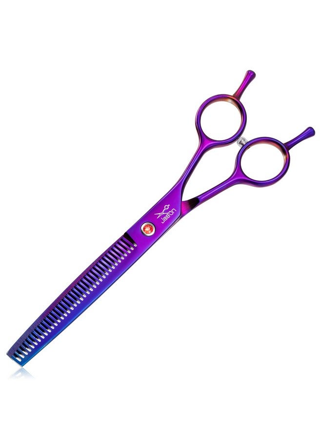 جيسون مقصات العناية بالكلاب - مقصات حادة لقص شعر الكلاب مع وسادة كاتم صوت، مقصات احترافية للعناية بالكلاب مصنوعة من الفولاذ المقاوم للصدأ للحيوانات الأليفة - Image 1