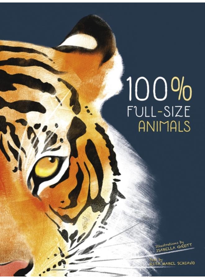 100% Full Size Animals