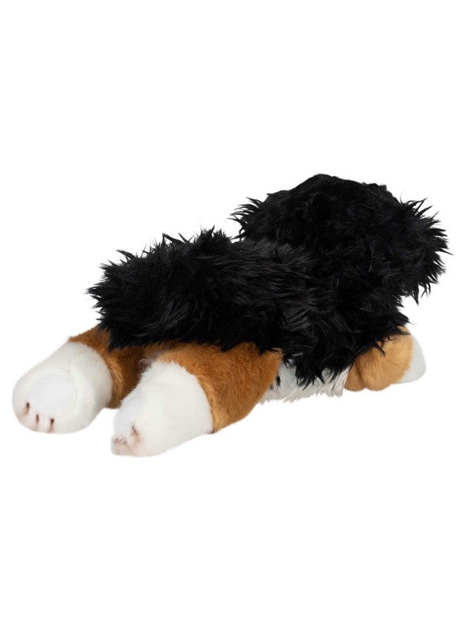 DEMDACO Bernese Mountain Dog Black and Tan 10 inch Children's Soft Plush Stuffed Animal Toy - Image 5