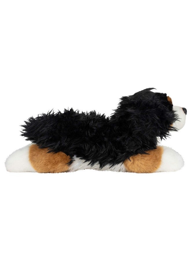 DEMDACO Bernese Mountain Dog Black and Tan 10 inch Children's Soft Plush Stuffed Animal Toy - Image 4