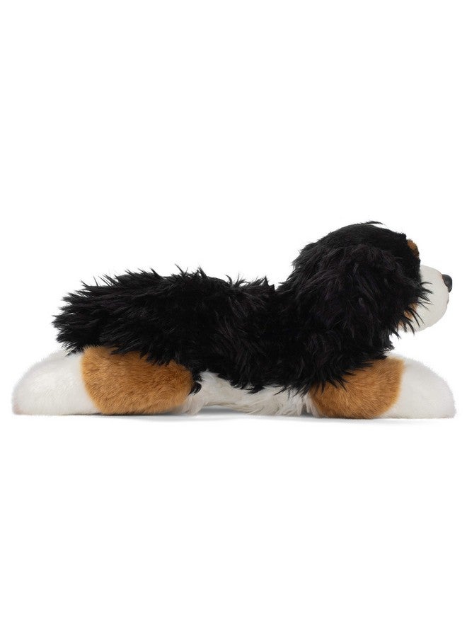 DEMDACO Bernese Mountain Dog Black and Tan 10 inch Children's Soft Plush Stuffed Animal Toy - Image 2