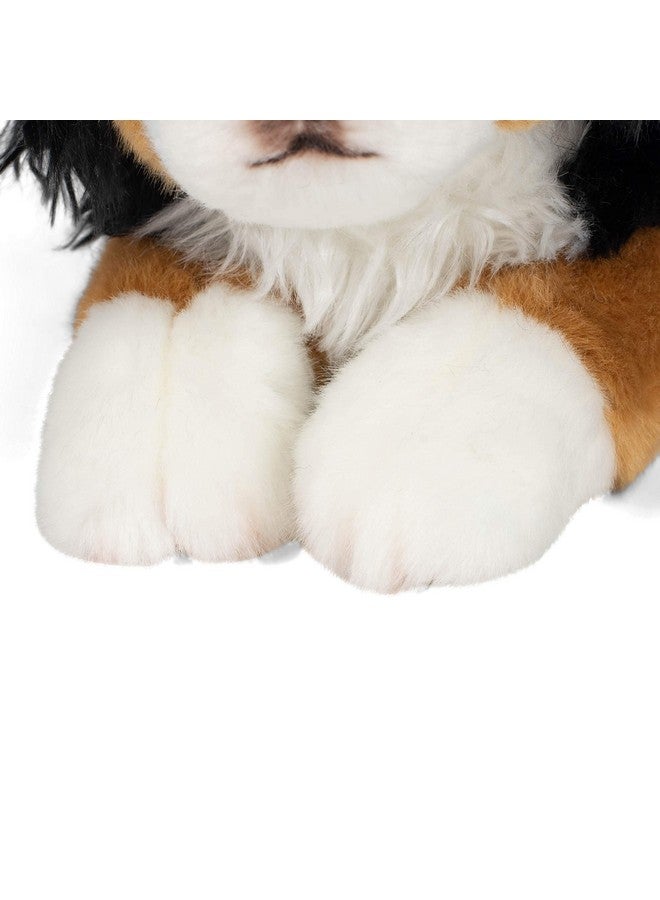 DEMDACO Bernese Mountain Dog Black and Tan 10 inch Children's Soft Plush Stuffed Animal Toy - Image 3
