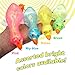 Ja-Ru JARU Squishy Glitter Ducks 4 Stretchy Duck Toy Kids Squishy Fidget Toys Animal Stress Balls Stress Relief Sensory Toys Bulk Party Favors Easter Basket Stuffers 45364s - Image 2