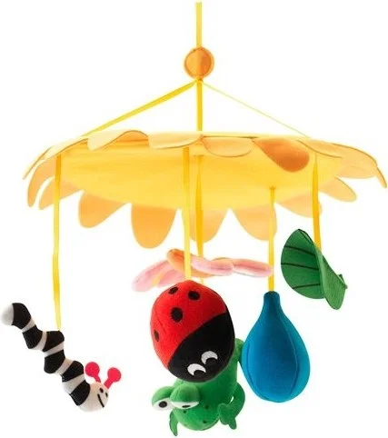 Ikea Mobile Crib 18 cm Baby Toy Multicolored Crib Crib Meridyendukkan Yellow Color 18CM Mobile Crib Yellow