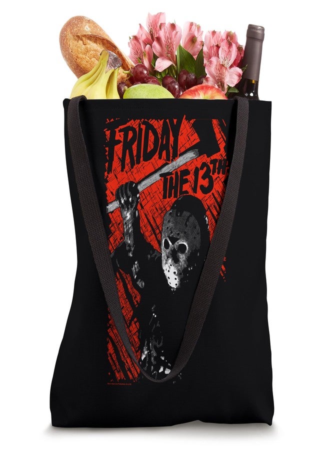 Friday the 13th Jason Lives Tote Bag - Image 4