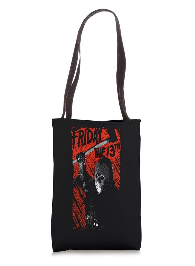 Friday the 13th Jason Lives Tote Bag - Image 1