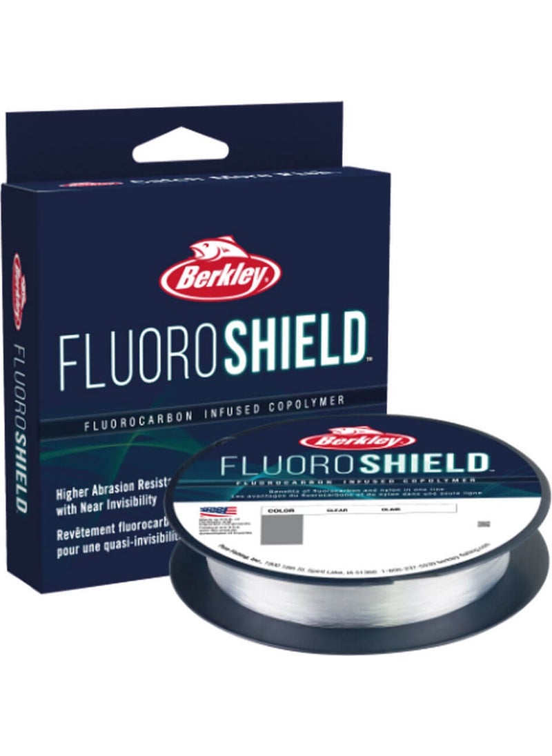Berkley Fluoroshield Fluorocarbon Fishing Line CLEAR-0.53MM - 274MT - 13.6kg 