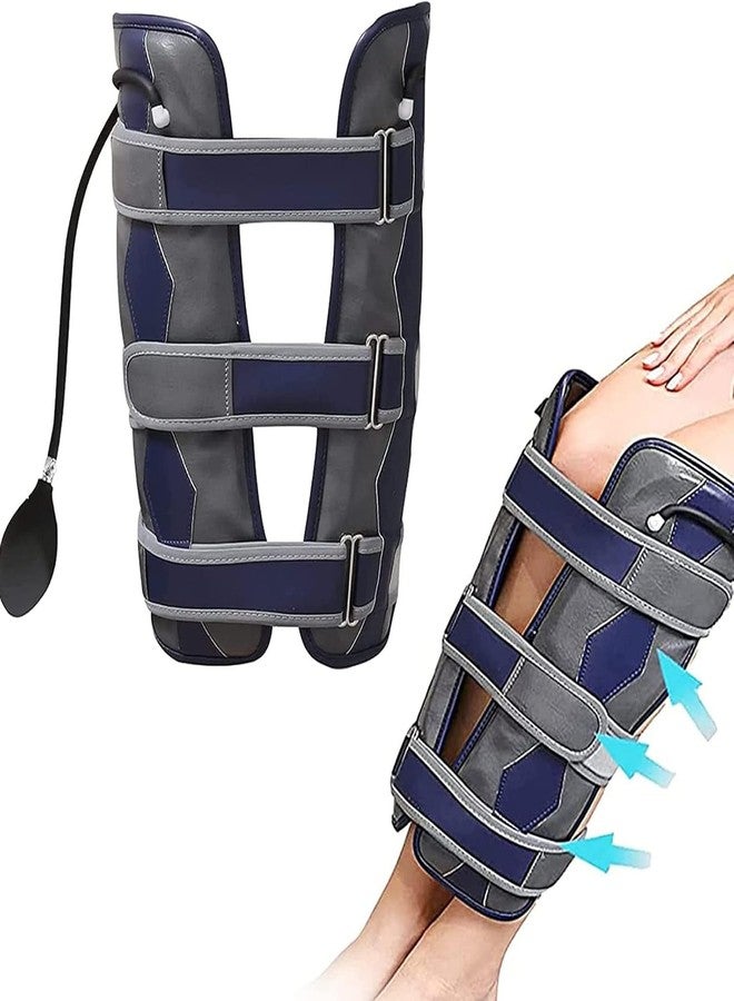 SHOPVILLA O Type to X Type Knee Brace - Adjustable Fabric Support Belt for Bowed Knees, Bow Leg Corrector, Open Patella Knee Supporter, Leg Support, Easy to Correct for Children and Adults - Image 1