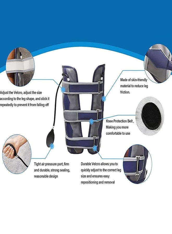 SHOPVILLA O Type to X Type Knee Brace - Adjustable Fabric Support Belt for Bowed Knees, Bow Leg Corrector, Open Patella Knee Supporter, Leg Support, Easy to Correct for Children and Adults - Image 5