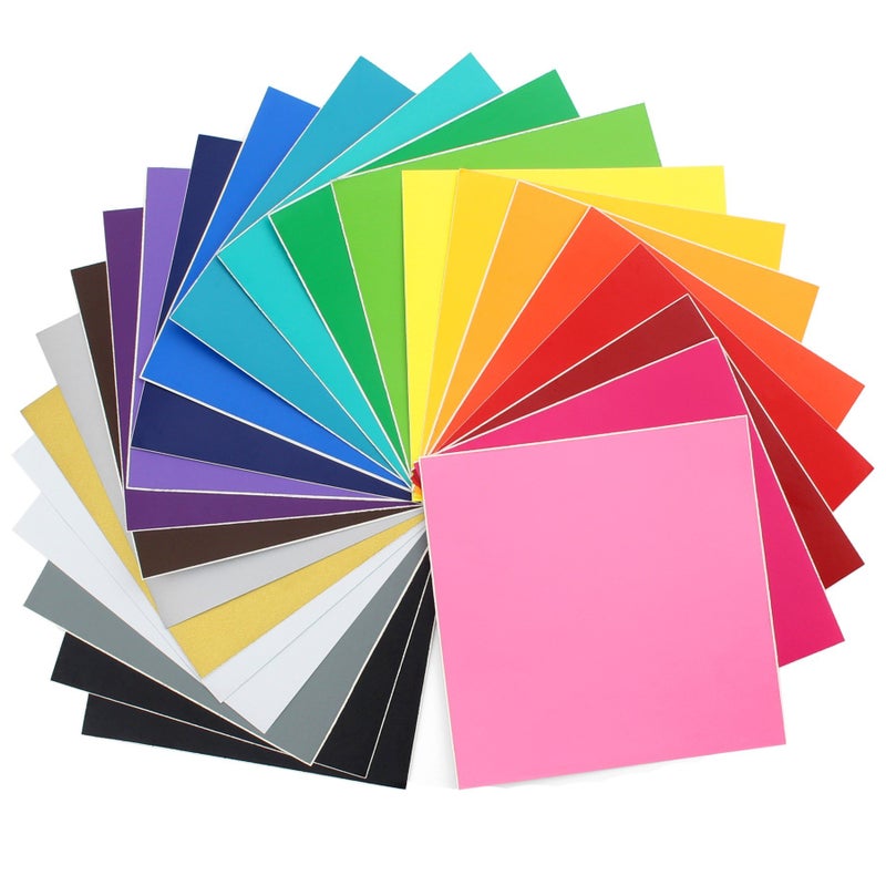 ORACAL 631 Matte Vinyl  24 Pack of Top Colors  12 x 12 Sheets