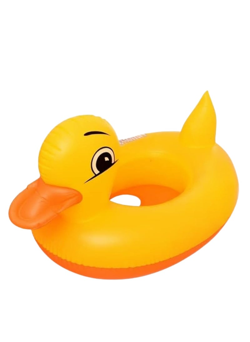 Yellow Duck Swimming Float – Fun & Safe for Children - Image 1