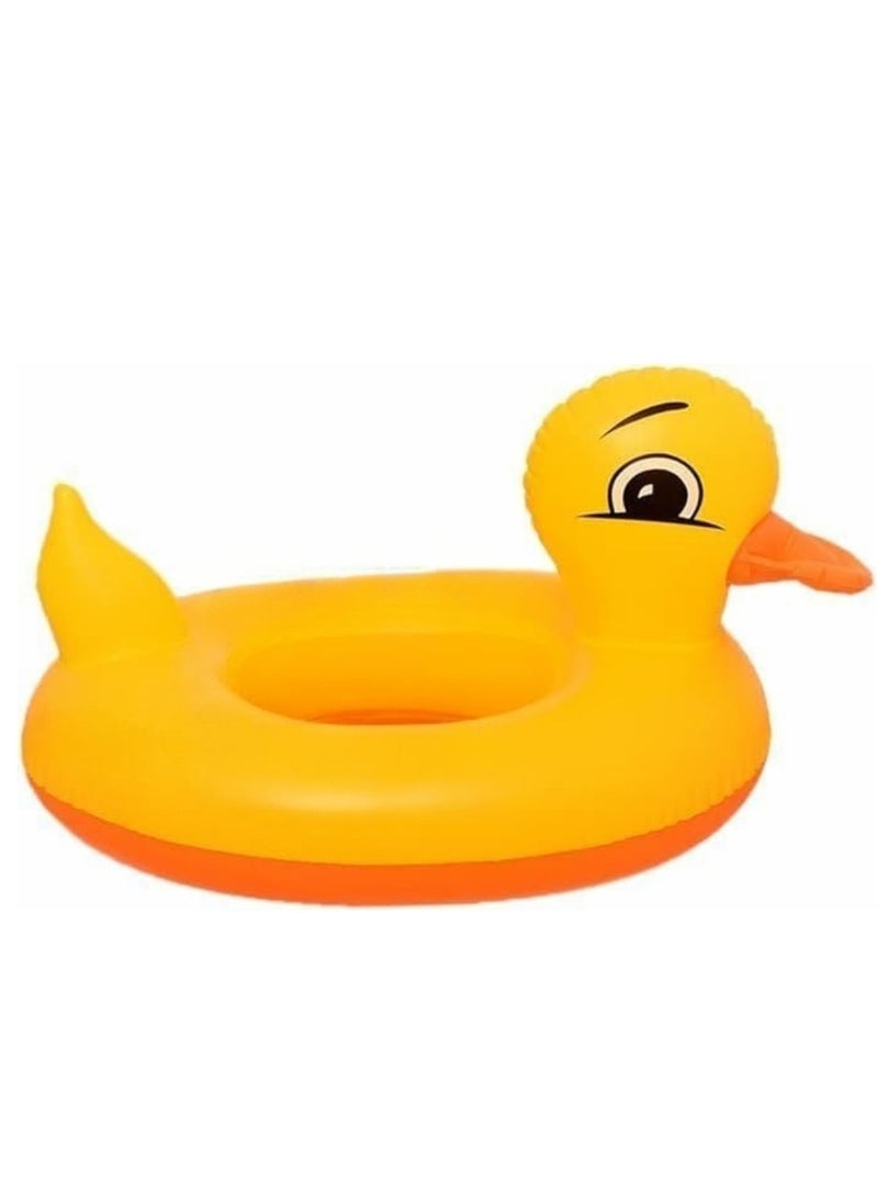 Yellow Duck Swimming Float – Fun & Safe for Children - Image 2