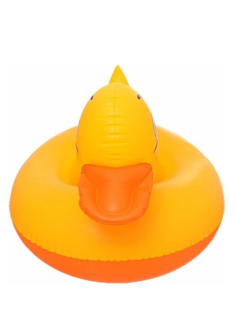 Yellow Duck Swimming Float – Fun & Safe for Children - Image 3