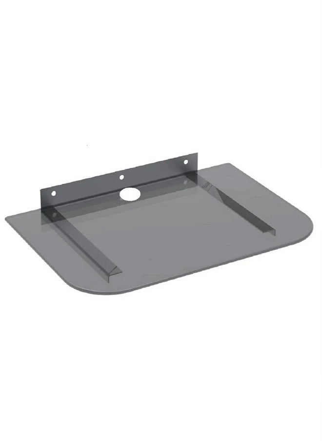 Skill Tech SH 07D DVD/Receiver Wall Mount Bracket with Cable Management, Dimensions 340x240mm, Max Load Capacity 10kg – Black  - Image 1