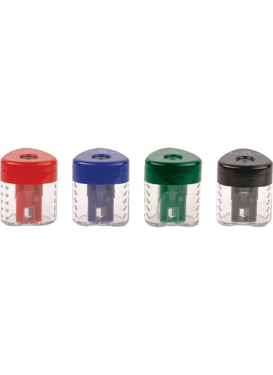 FABER-CASTELL - Sharpener Grip Auto Classic Colors - Image 1