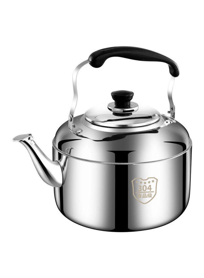 304 Stainless Steel Whistle Large Capacity Kettle Gas Household Kettle Open Flame Kettle Gas Electric Wholesale-Color:Extra Thick 304 Ten-year Warranty-Capacity:5l Healthy Drinking Water, Hold 4kg Water, About 4 People  - Image 1