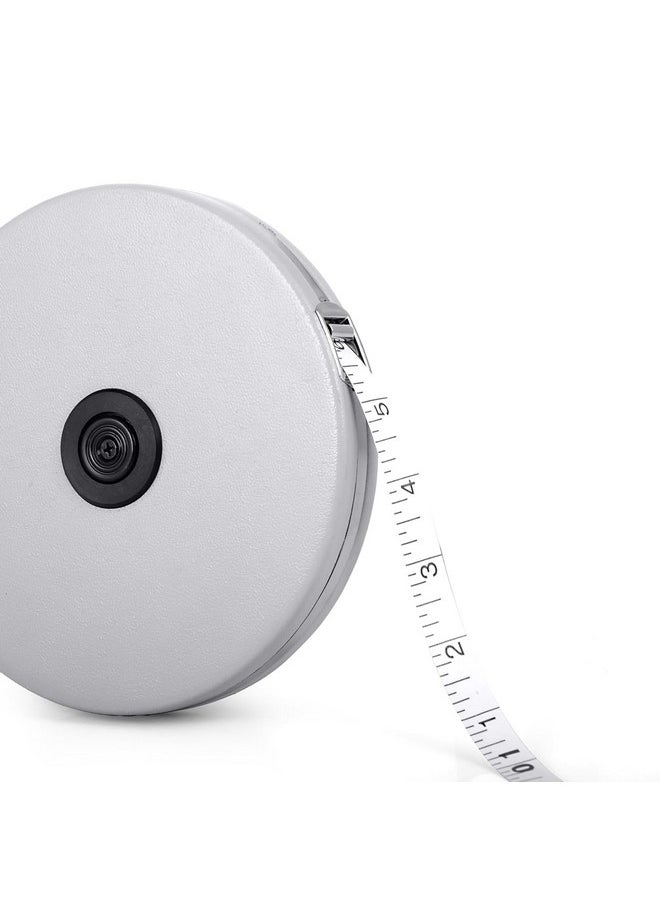 FREEMANS FREEMANS Leatherette 15m:13mm Fibreglass Measuring Tape - 15m/50ft || Case Reinforced with Stainless Steel Band || Durable Winding Mechanism Handle and Stainless Steel Mouth with End Hook  - Image 5