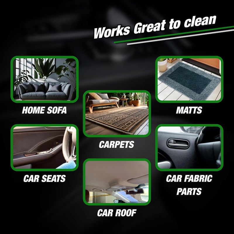 Wavex Upholstery & Carpet Cleaner (5L) | Can be Used as a Car Interior Cleaner for Car Seat Cleaner, Sofa Cleaner, Carpet Cleaner, Car Roof Cleaner & More - Image 2