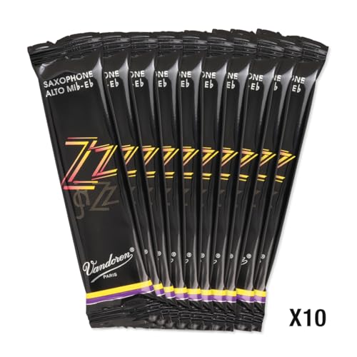 Vandoren SR413 Alto Sax ZZ Reeds Strength 3; Box of 10 - Image 5