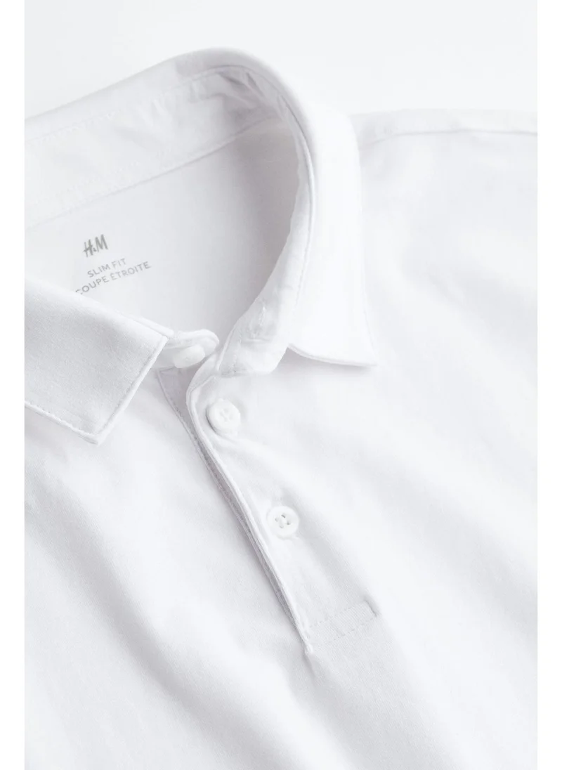 اتش اند ام Slim Fit Polo shirt