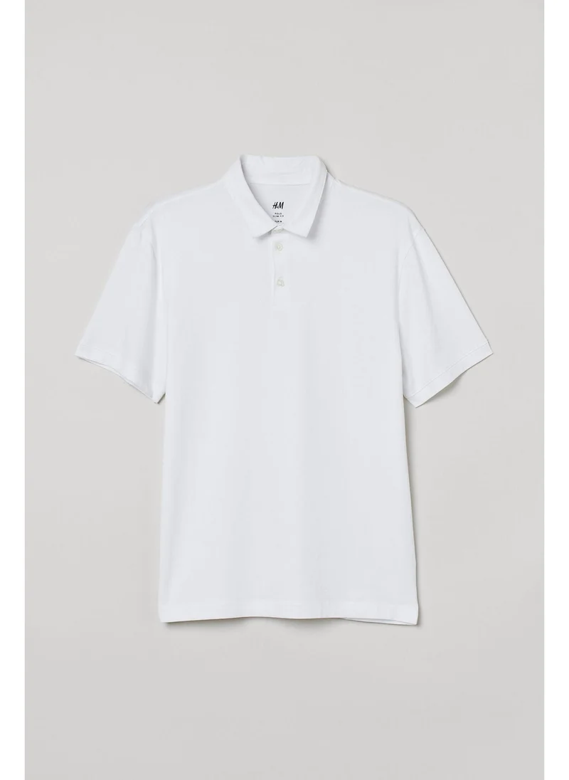 اتش اند ام Slim Fit Polo shirt