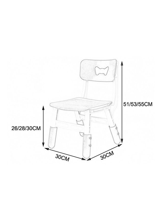 XIANGYU 2-Piece Kids Plastic Chair Height Adjustable Party Chairs Children Playground - Image 4