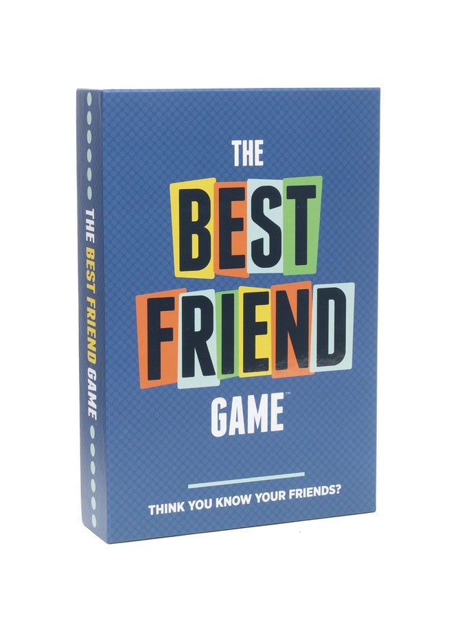DSS Games The Best Friend Game - Think You Know Your Friends? [A Party Game] - Image 1