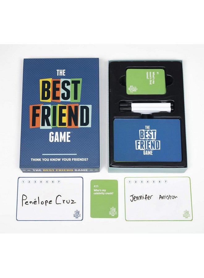 DSS Games The Best Friend Game - Think You Know Your Friends? [A Party Game] - Image 2