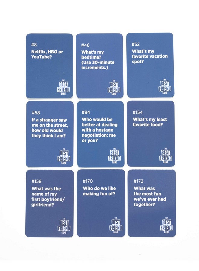 DSS Games The Best Friend Game - Think You Know Your Friends? [A Party Game] - Image 5