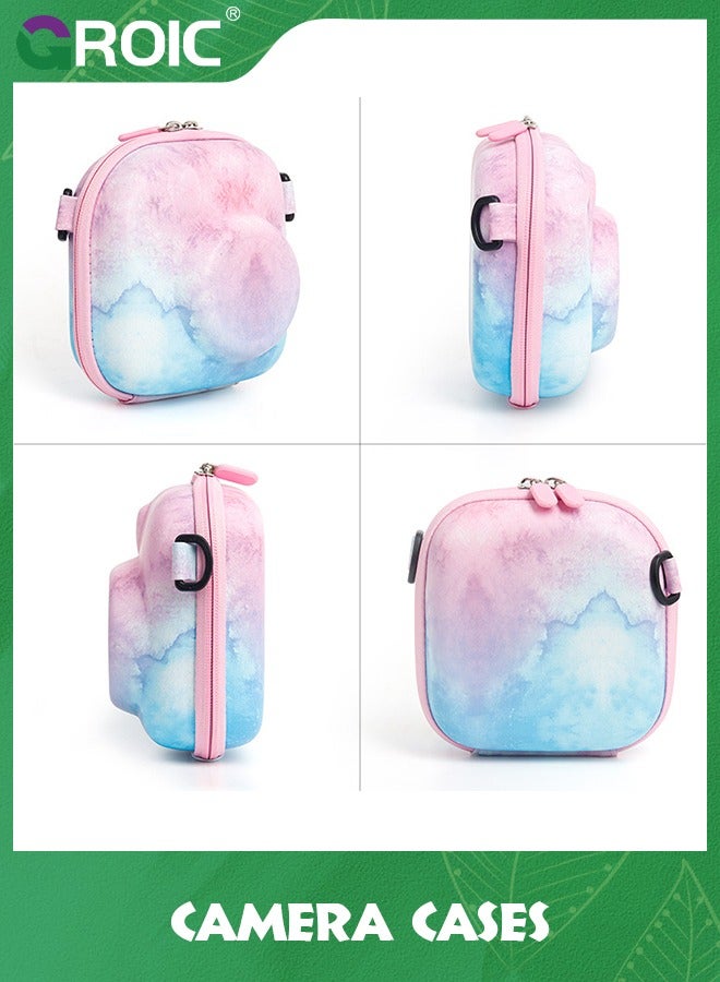 جرويك Camera Carrying Protective Bag, Hard Camera Storage Case Shoulder Bag with Shoulder Strap Compatible with Mini 99/90/40/EVO/12/11/9/8+/8/90/70/40/26+/25/7s Camera - Image 5