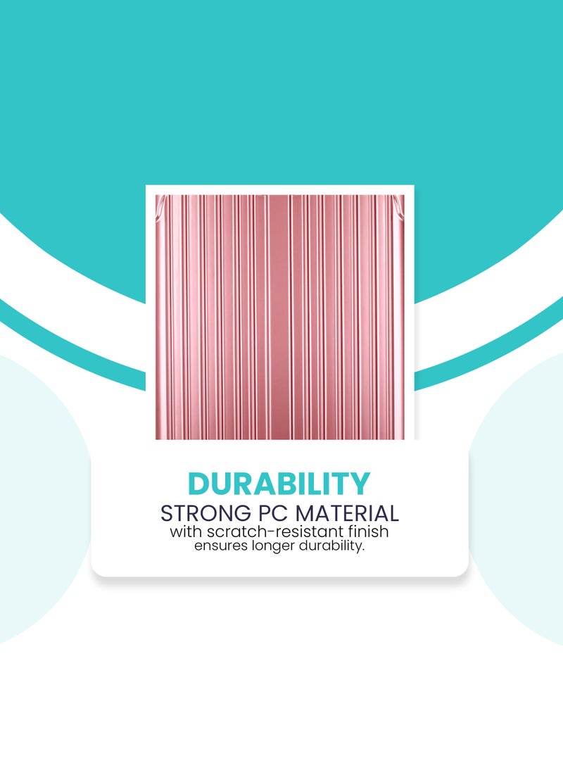 Stargold Single Travel Trolley Luggage Hardside Expandable 4 Spinner Wheels 20 Inch 3 numbered lock ABS+PC material - Image 5