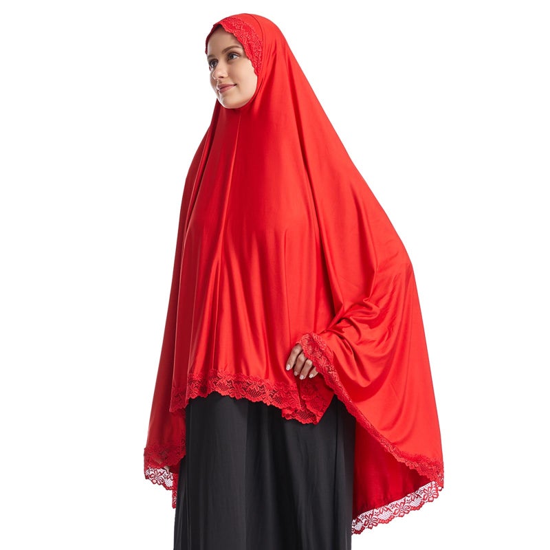 Women's Solid Color Daily Routine Long-Style Headscarf Headband Headwraps - Image 5