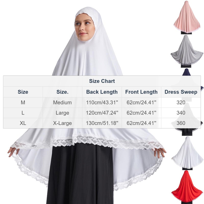 Women's Solid Color Daily Routine Long-Style Headscarf Headband Headwraps - Image 3