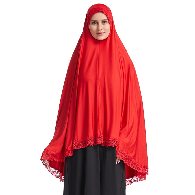 Women's Solid Color Daily Routine Long-Style Headscarf Headband Headwraps - Image 1