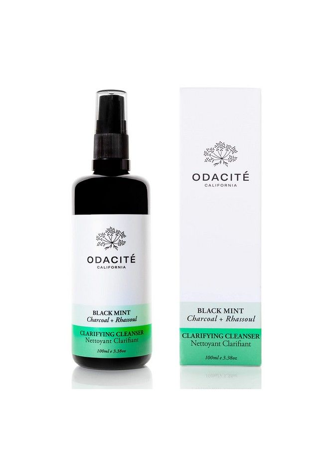 Odacite Black Mint Clarifying Cleanser 100 Ml - Image 2