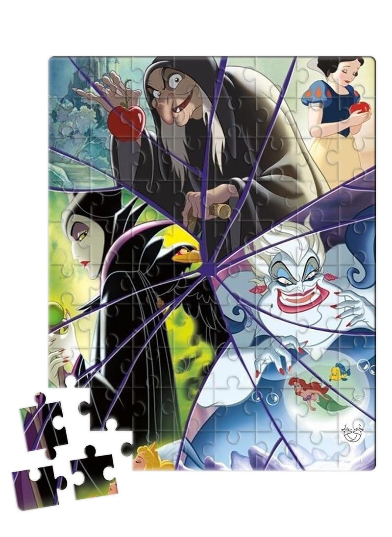 Reeman Design Disney villain print puzzle 