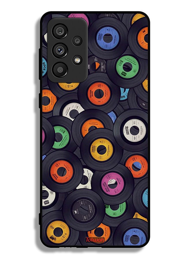 Tolwak Samsung Galaxy A73 5G Protective Case Cover Cds Pattern - Image 1