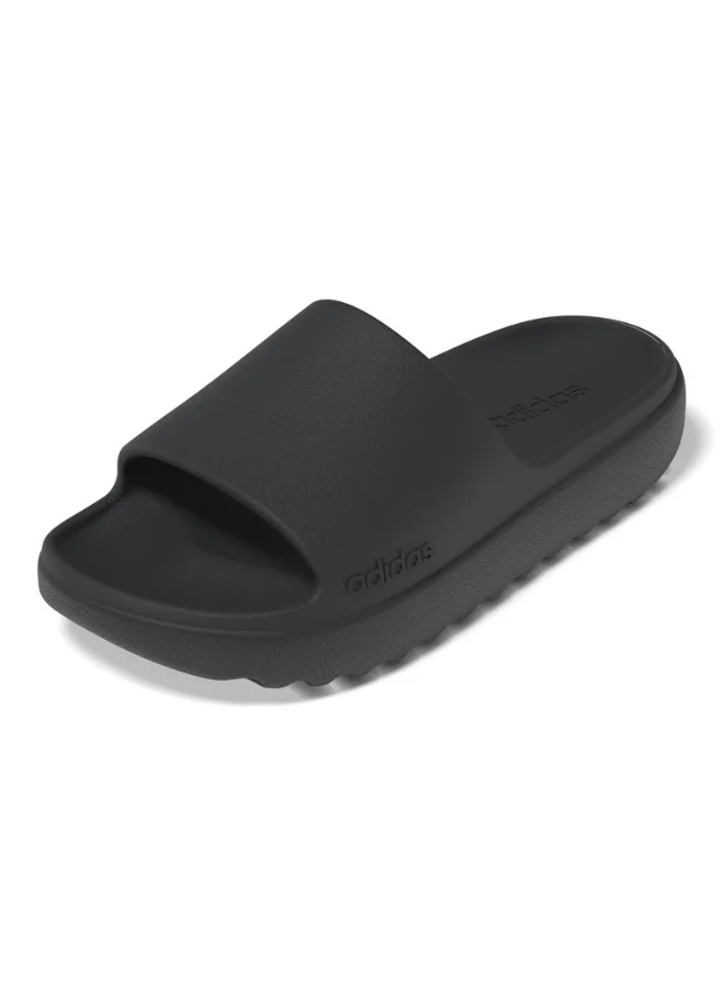 adidas Adidas Adilette Lumia U Black Sportswear Sandals/Slippers For Unisex