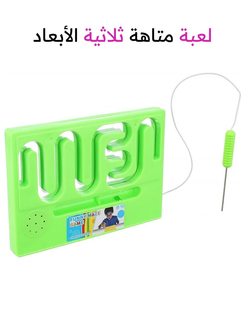 Funny Maze Game - 3D for Kids - Multicolor - Image 1