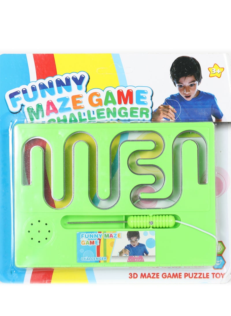 Funny Maze Game - 3D for Kids - Multicolor - Image 2