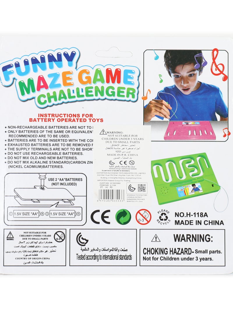 Funny Maze Game - 3D for Kids - Multicolor - Image 3