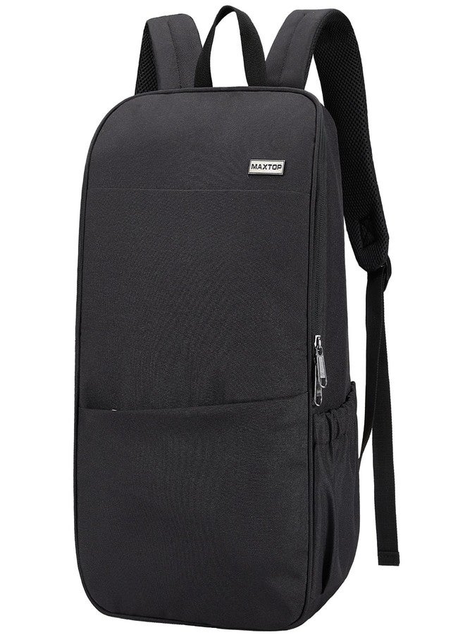 MAXTOP Deep Storage Laptop Backpack Business Anti-theft Backpacks[Water Resistant] College Computer Bookbag Fits 15 Inch Laptop Black - Image 1